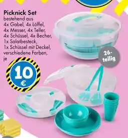 TEDi Picknick Set Angebot
