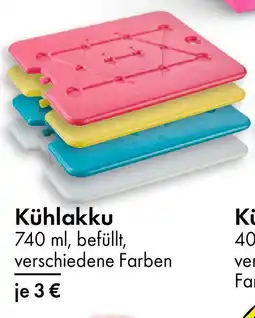 TEDi Kühlakku Angebot