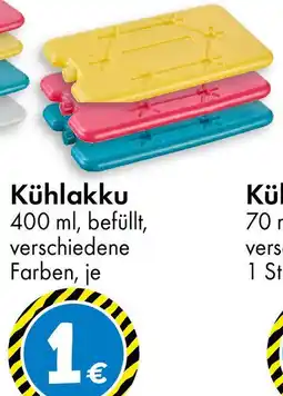 TEDi Kühlakku Angebot
