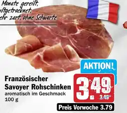 Hit Französischer Savoyer Rohschinken Angebot