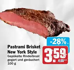 Hit Pastrami Brisket New York Style Angebot
