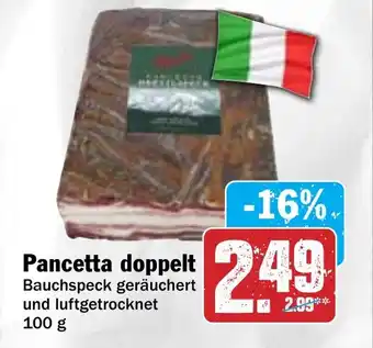 Hit Pancetta doppelt Angebot