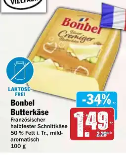Hit Bonbel Butterkäse Angebot