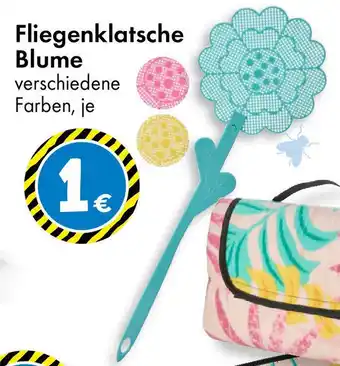 TEDi Fliegenklatsche Blume Angebot