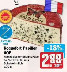 Hit Roquefort Papillon AOP Angebot