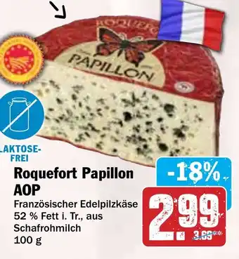 Hit Roquefort Papillon AOP Angebot