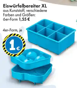 TEDi Eiswürfelbereiter XL Angebot