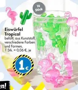 TEDi Eiswürfel Tropical Angebot