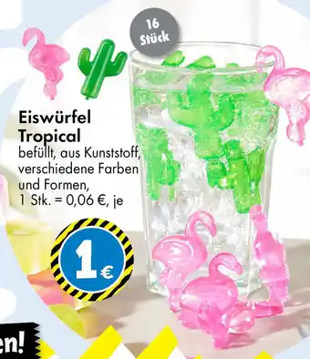 TEDi Eiswürfel Tropical Angebot
