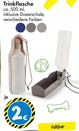 TEDi Trinkflasche Angebot