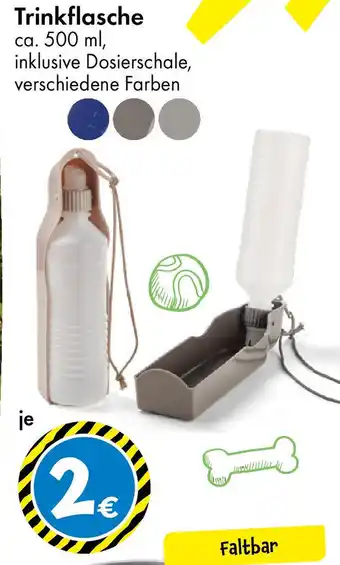 TEDi Trinkflasche Angebot