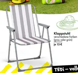 TEDi Klappstuhl Angebot
