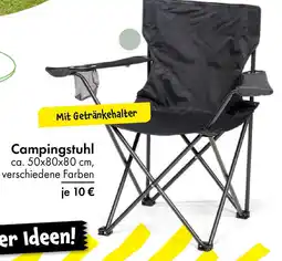 TEDi Campingstuhl Angebot