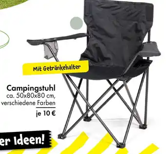 TEDi Campingstuhl Angebot