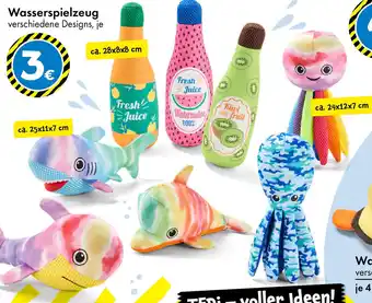 TEDi Wasserspielzeug Angebot