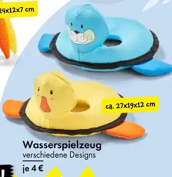 TEDi Wasserspielzeug Angebot