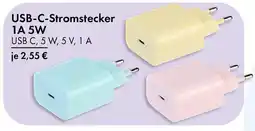 TEDi USB-C-Stromstecker 1A 5W Angebot