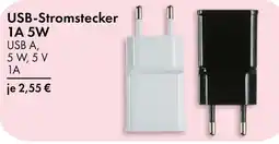 TEDi USB-Stromstecker 1A 5W Angebot
