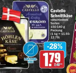 Hit Castello Schnittkäse Angebot