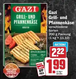 Hit Gazi Grill- und Pfannenkäse Angebot