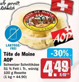 Hit Tête de Moine AOP Angebot