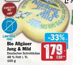 Hit Bio Allgäuer Jung & Mild Angebot