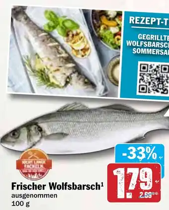 Hit Frischer Wolfsbarsch Angebot
