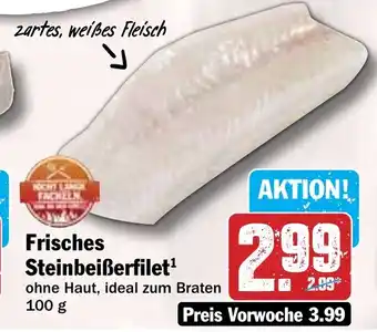 Hit Frisches Steinbeiẞerfilet Angebot