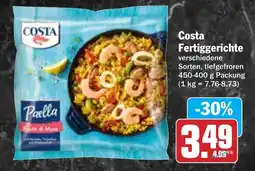 Hit Costa Fertiggerichte Angebot