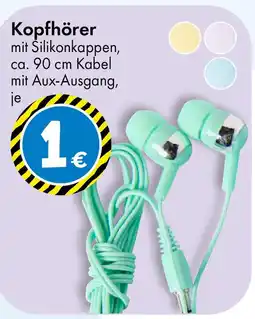 TEDi Kopfhörer Angebot