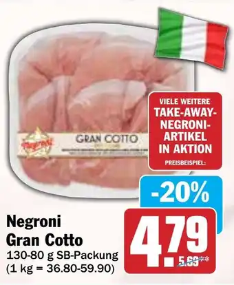 Hit Negroni Gran Cotto Angebot