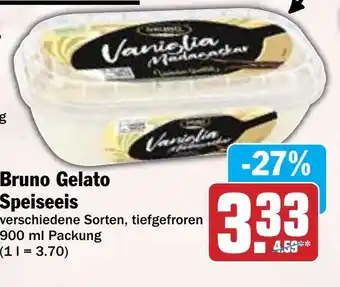 Hit Bruno Gelato Speiseeis Angebot