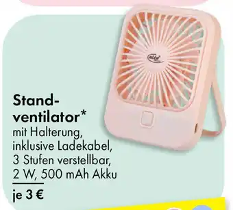 TEDi Standventilator Angebot