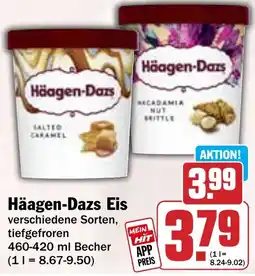 Hit Häagen-Dazs Eis Angebot