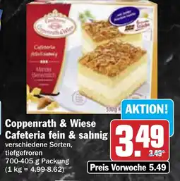 Hit Coppenrath & Wiese Cafeteria fein & sahnig Angebot