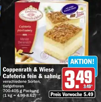 Hit Coppenrath & Wiese Cafeteria fein & sahnig Angebot