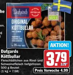 Hit Dafgards Köttbullar Angebot