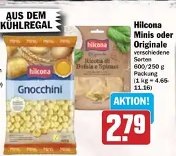 Hit Hilcona Minis oder Originale Angebot