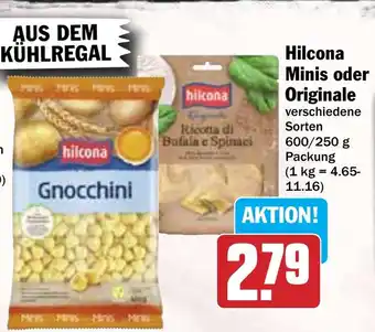 Hit Hilcona Minis oder Originale Angebot