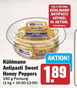 Hit Kühlmann Antipasti Sweet Honey Peppers Angebot