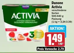 Hit Danone Activia Angebot