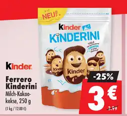 Mäc Geiz Ferrero Kinderini Angebot
