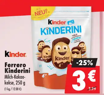 Mäc Geiz Ferrero Kinderini Angebot
