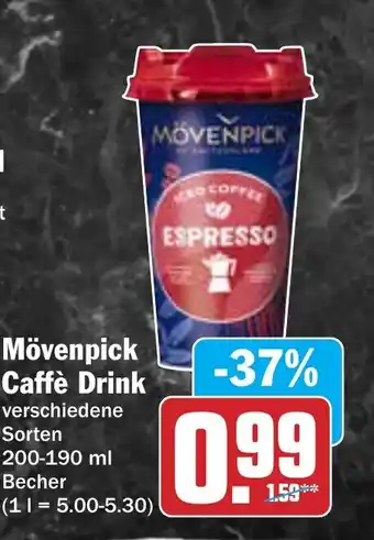 Hit Mövenpick Caffè Drink Angebot