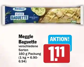 Hit Meggle Baguette Angebot