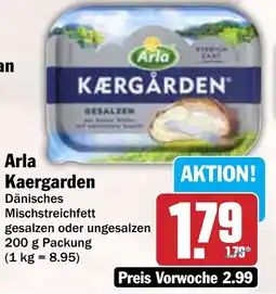 Hit Arla Kaergarden Angebot