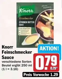 Hit Knorr Feinschmecker Sauce Angebot