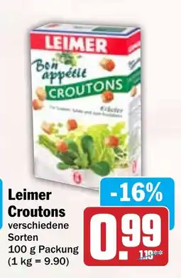 Hit Leimer Croutons Angebot