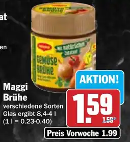 Hit Maggi Brühe Angebot
