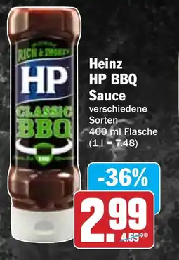 Hit Heinz HP BBQ Sauce Angebot